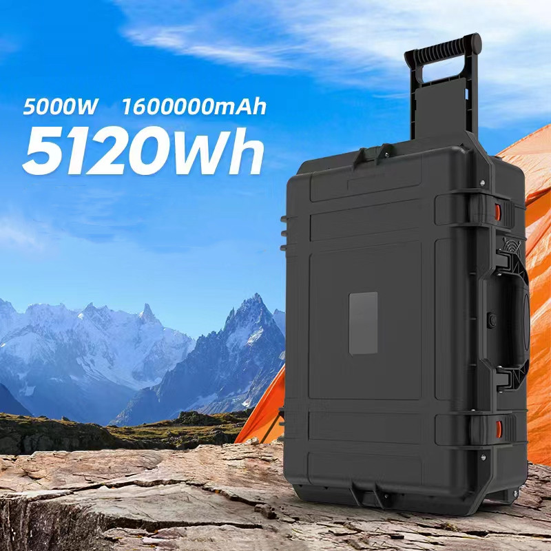 OEM Manufacturer Large Capacity Best 5000W Portable Power Station